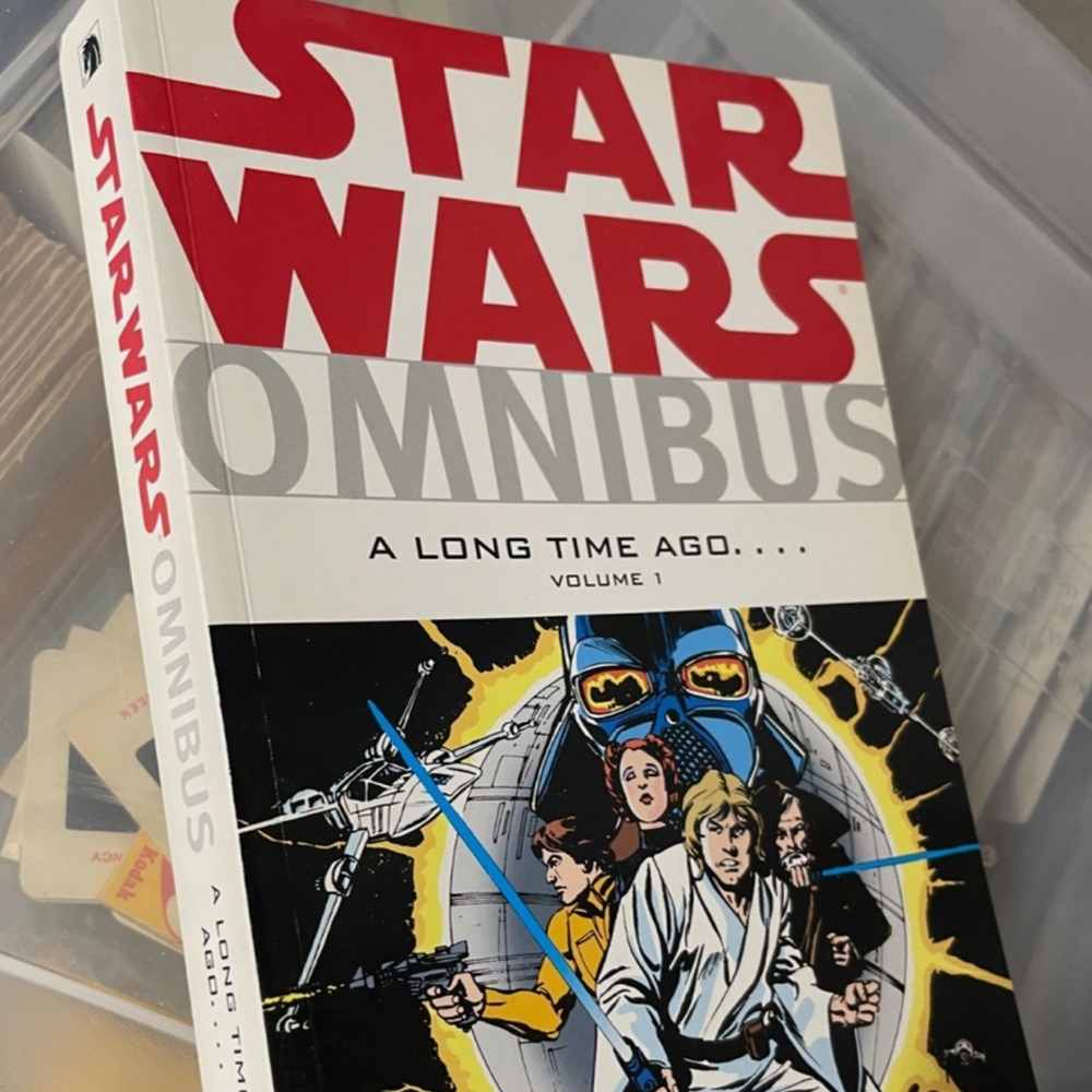 Rare Star Wars Comic Lot